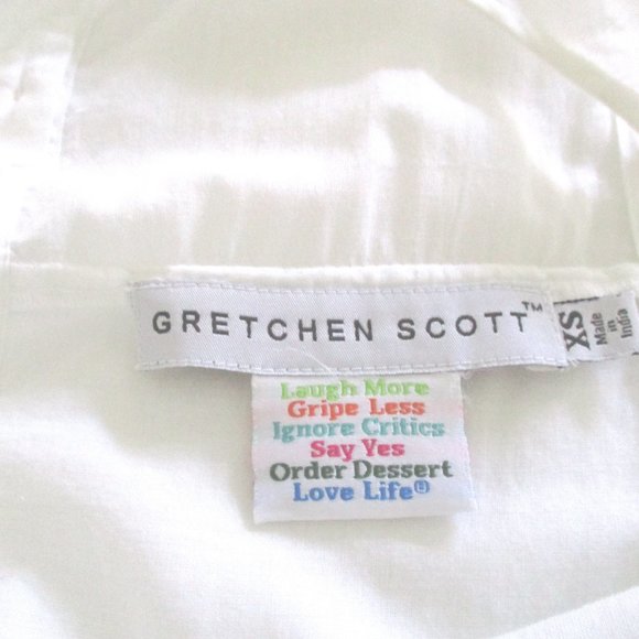 Gretchen Scott Designs Embroidered Summer Dress - Picture 8 of 8